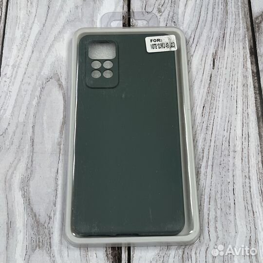 Чехол для Хiaomi Rеdmi Nоtе 12 Рrо 4G зеленый