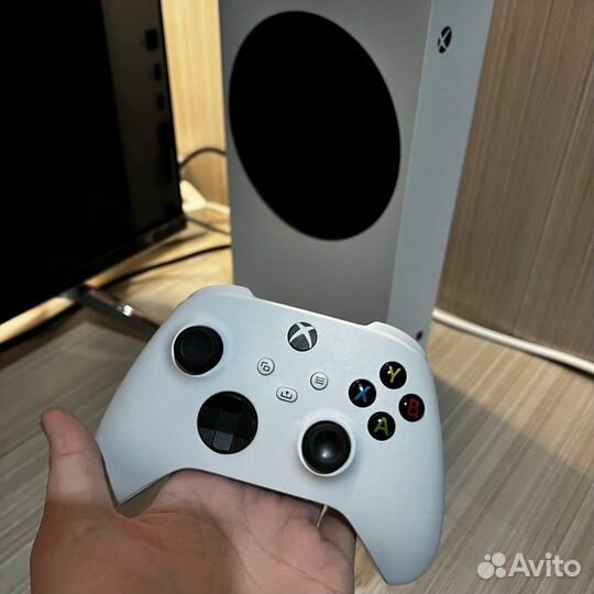 Аренда прокат приставки Xbox Series S доставка