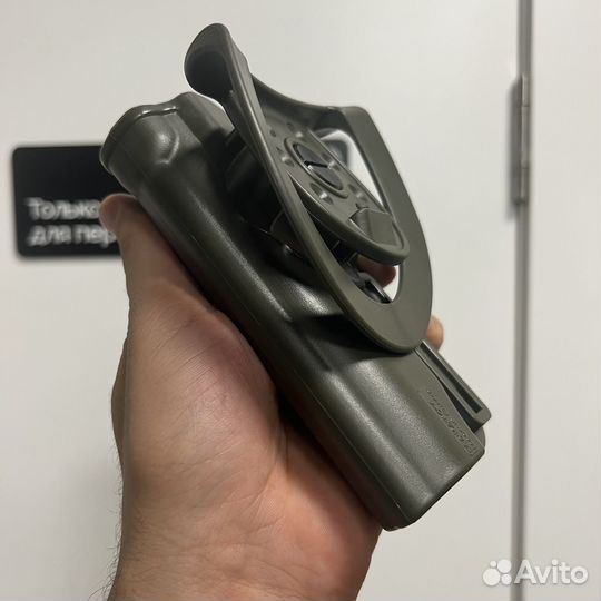 Кобура Альфа Stich Profi пм Быстросъемный