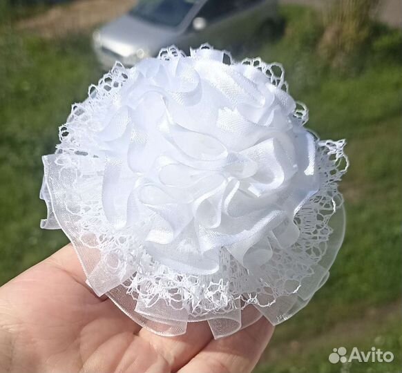 Бантики ручной работы