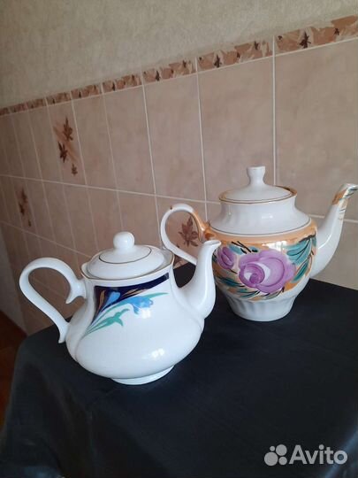 Чайники заварочные ссср,ГДР