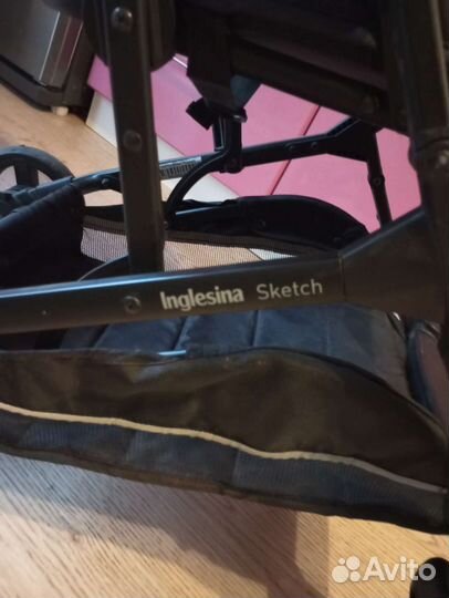 Прогулочная коляска трость бу