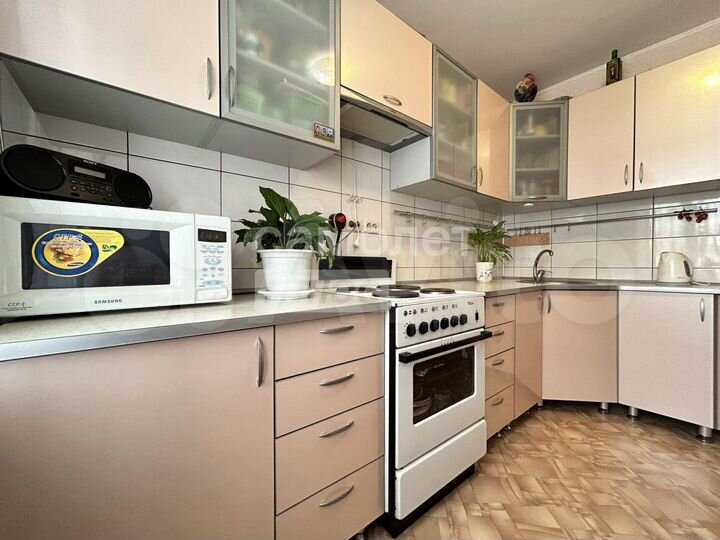 3-к. квартира, 60,4 м², 7/10 эт.