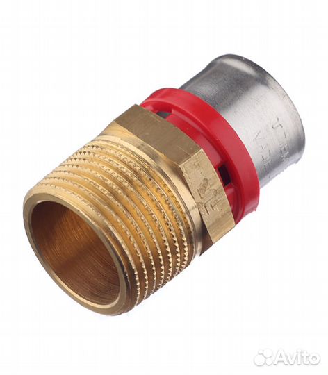 Соединитель прямой 26(пресс) х 1 нр(ш)