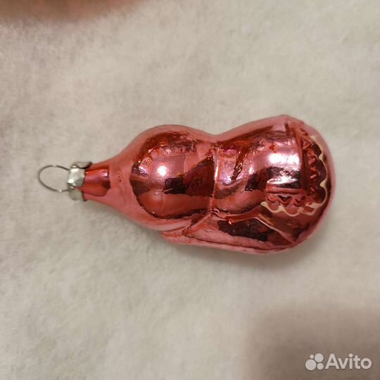 Ёлочные игрушки СССР
