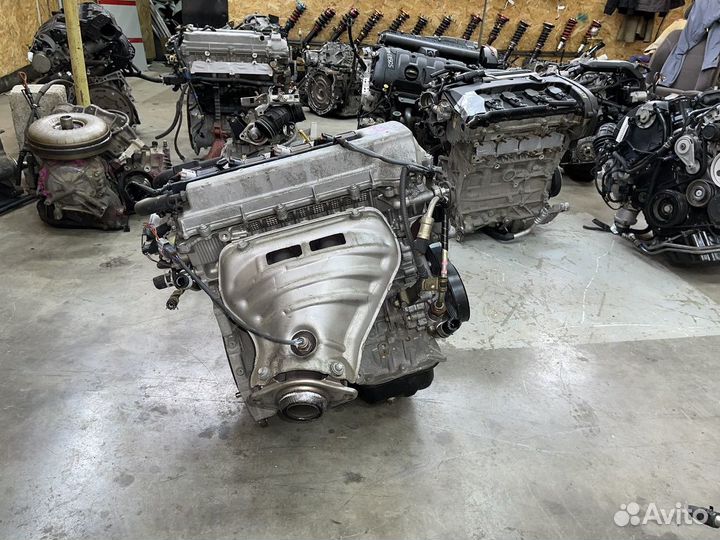 Двигатель Toyota Avensis 1zzfe 1ZZ-FE 1.8