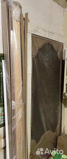 Двери межкомнатные 1шт