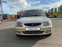 Hyundai Accent 1.5 MT, 2003, 280 000 км, с пробегом, цена 350 000 руб.