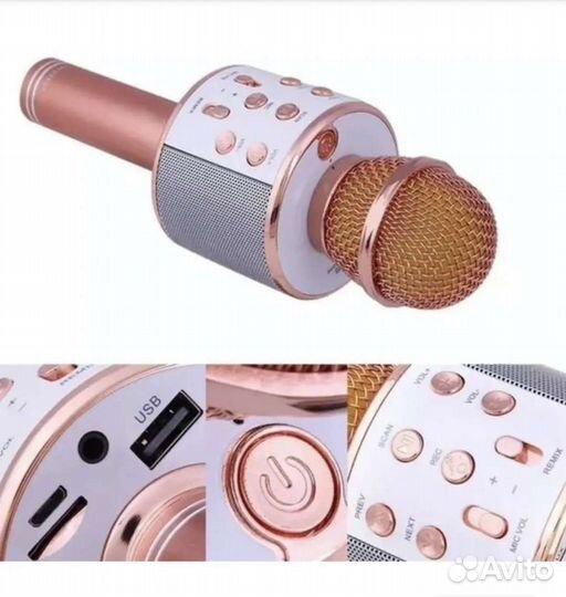 Оригинальный микрофон wster WS-858