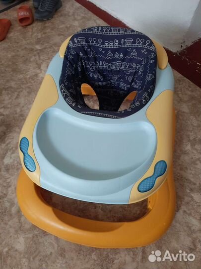 Ходунки каталка chicco