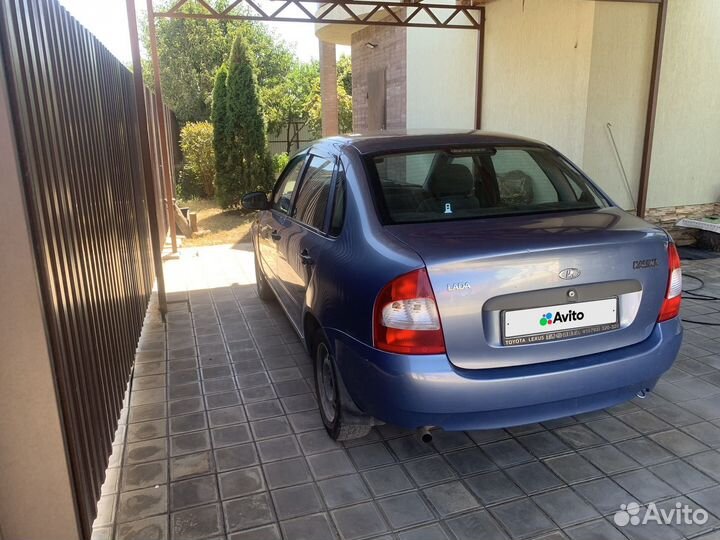 LADA Kalina 1.6 МТ, 2007, 296 123 км