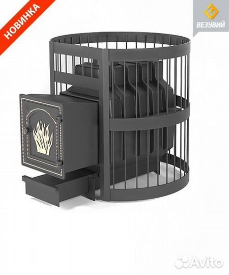 Печь банная везувий Легенда Ретро 24 Стандарт (дт