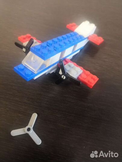 Lego polybag airliner 1865