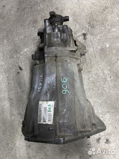 МКПП Mercedes sprinter w906 711.651