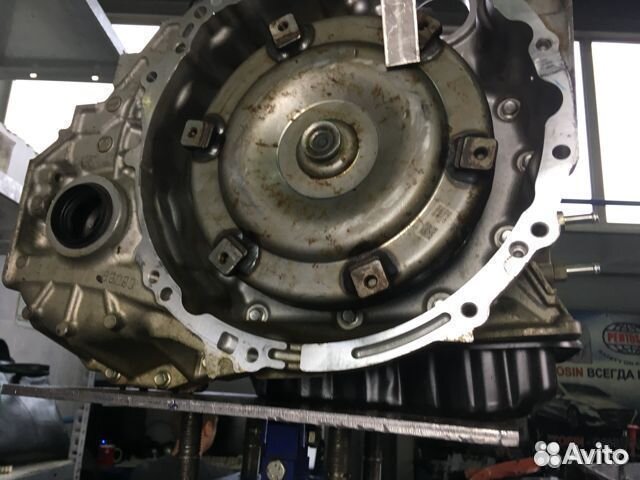 АКПП Ремонт Aisin U760E Toyota RAV4