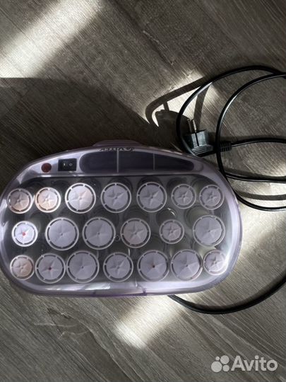 Электробигуди vitek