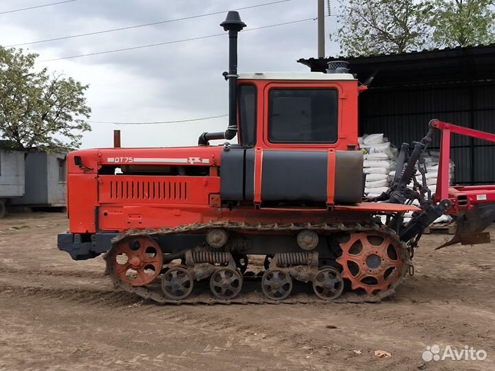 Трактор ВгТЗ ДТ-75, 2006
