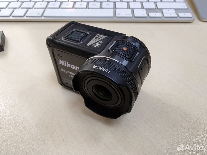 Nikon keymission 170
