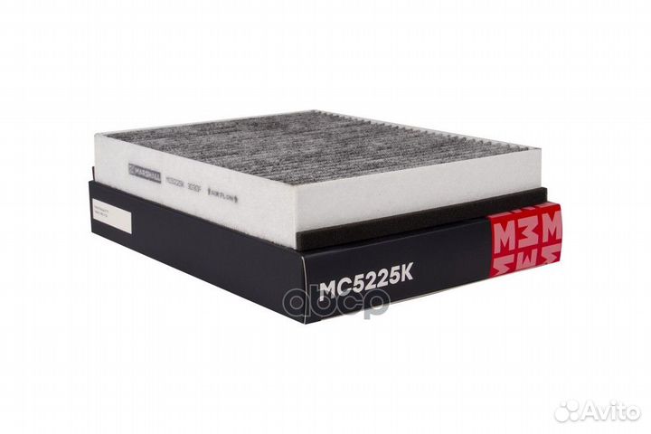 Фильтр салонный угольный MC5225K marshall