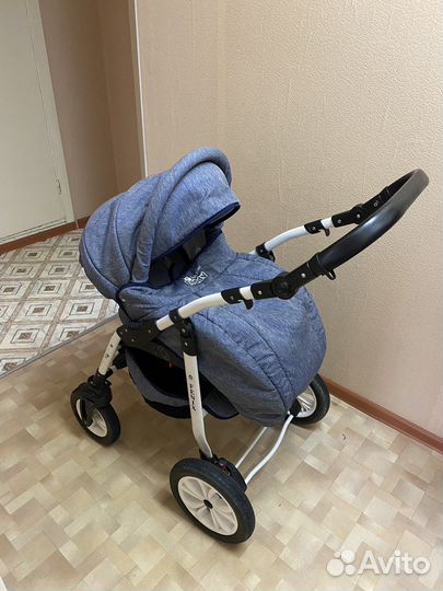 Коляска 2 в 1 Teddy fenix prime