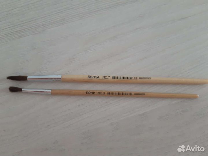 Кисть для рисования пони 3, белка 7