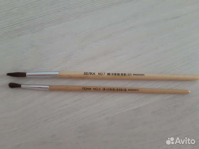 Кисть для рисования пони 3, белка 7