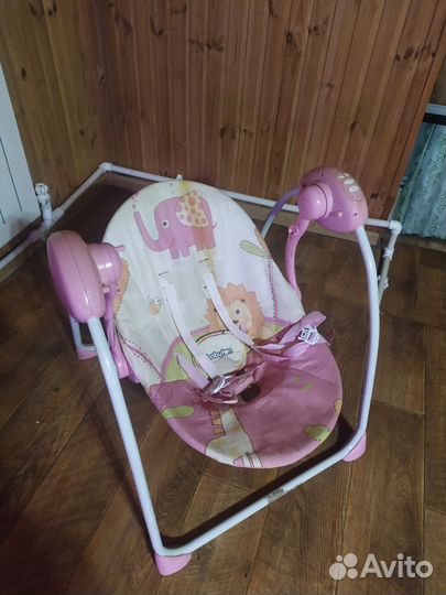 Детские электронные качели