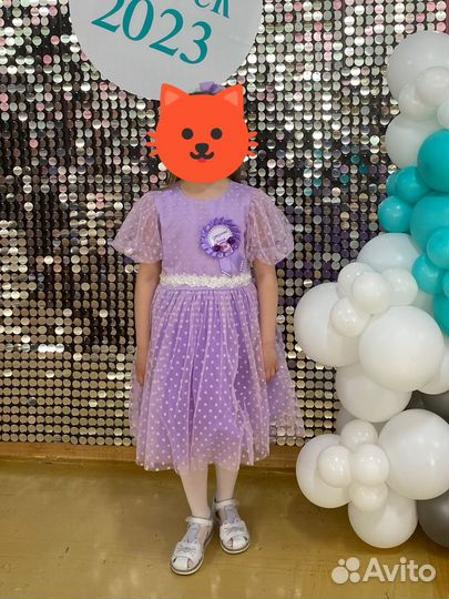 Платье для девочки