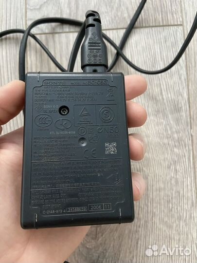 Зарядка для фотоаппарата sony,зарядка лягушка