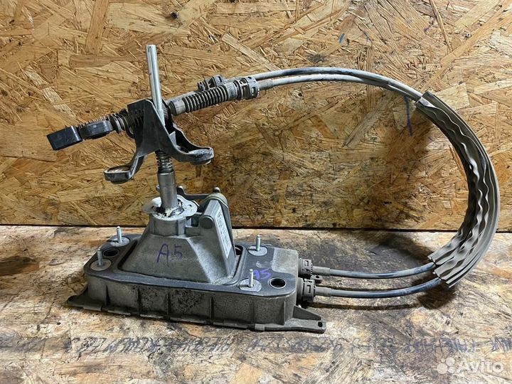 Кулиса МКПП Шкода Октавия A5
