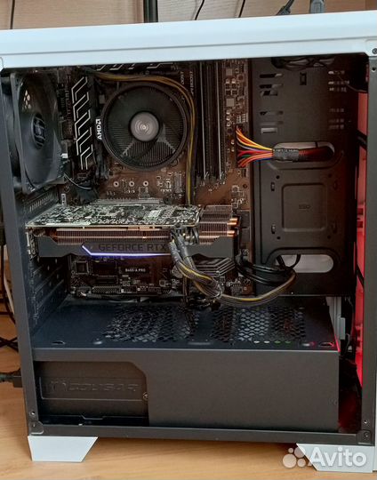 Игровой компьютер бу