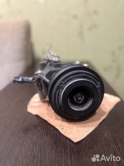 Продам компрессор кондиционера хендай солярис