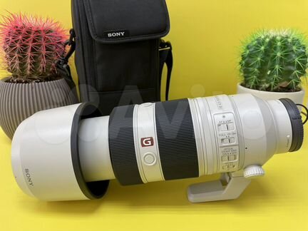 Sony FE 100-400mm F4.5-5.6 GM OSS