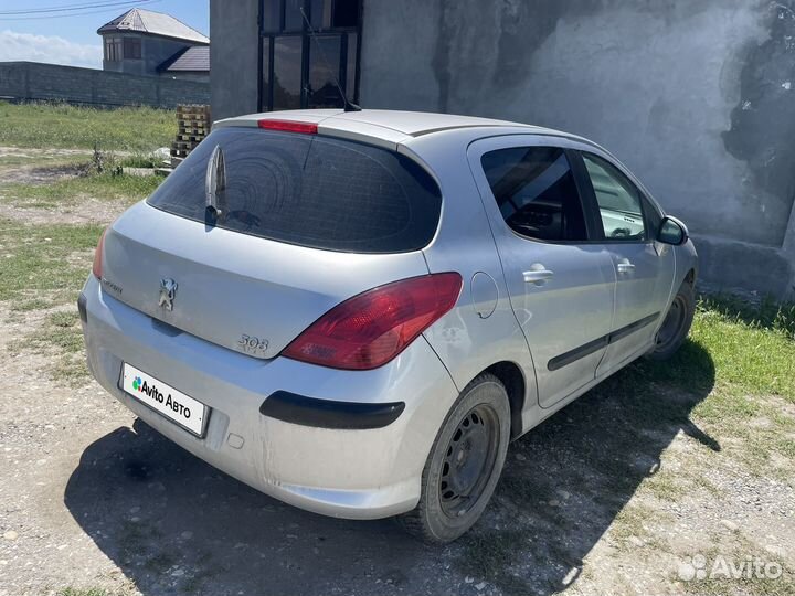 Peugeot 308 1.6 AT, 2008, 100 000 км