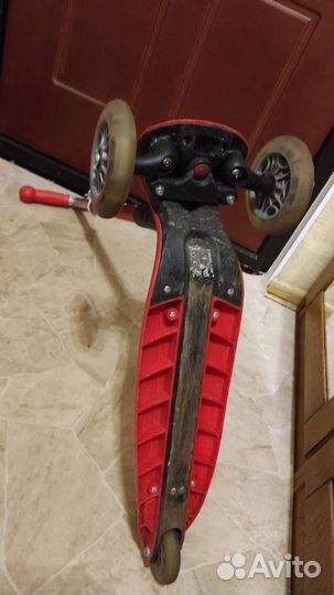 Самокат для девочки