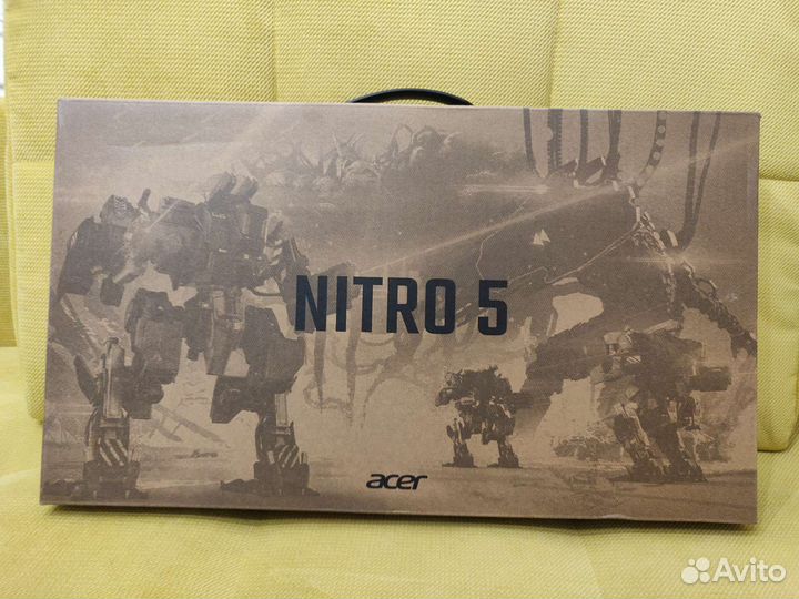 Новый игровой ноутбук Acer 144Hz/i5-11400/RTX3050