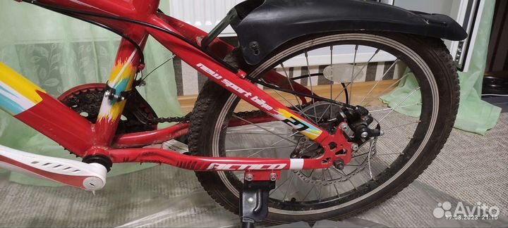 Велосипед actico детский