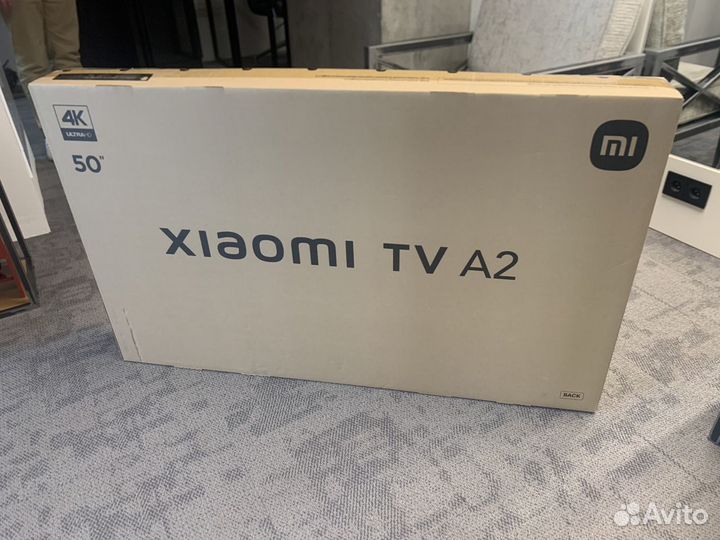 Телевизор Xiaomi Mi LED TV 50 A2 4K Ultra HD