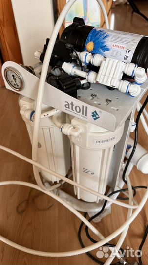 Atoll up-9500N насос для системы обратного осмоса
