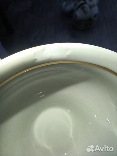 Кофейный сервиз JLMenau Graf von Henneberg Porzell