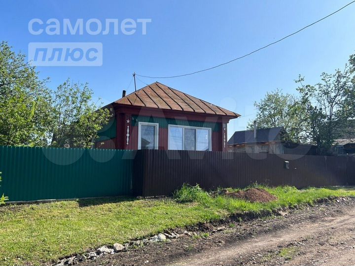 Дом 37,7 м² на участке 5 сот.