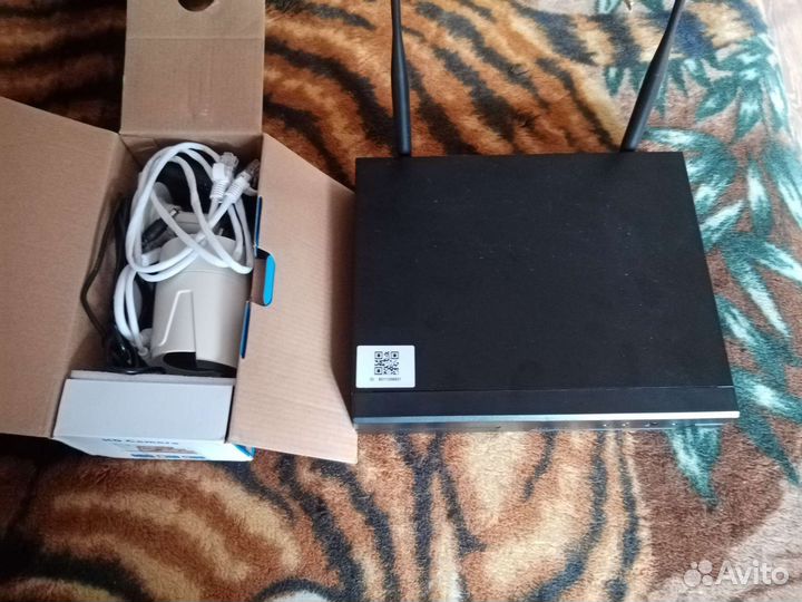 Видеонаблюдения