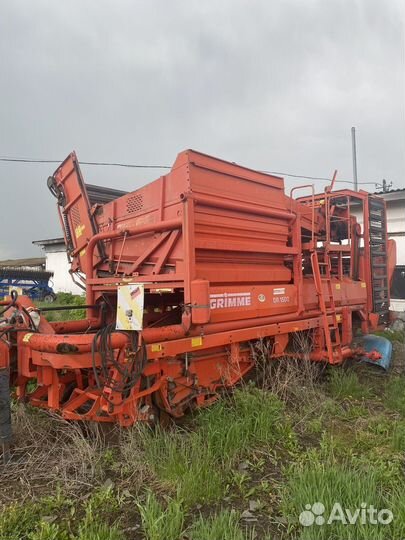 Комбайн Grimme DR 1500, 2001