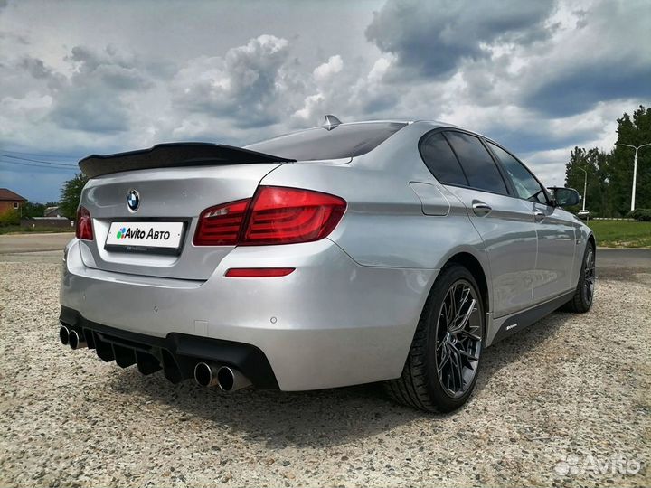 BMW 5 серия 2.0 AT, 2013, 250 000 км
