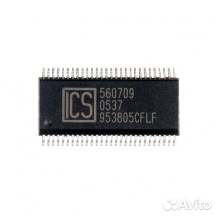 Микросхема clock GEN. ICS953805cflft tssop-56 ICS9