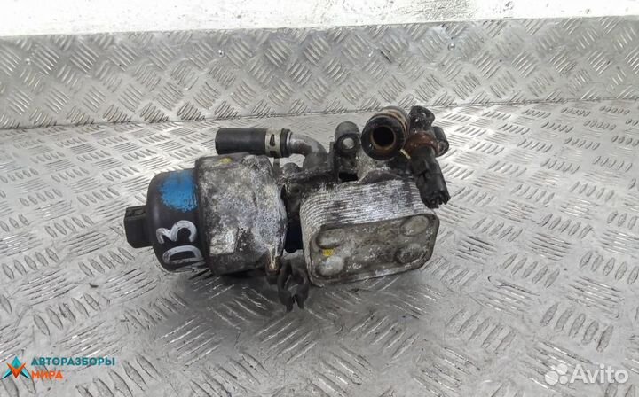 Корпус масляного фильтра дизельный Ford Kuga 2009