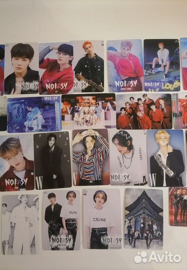 Карты stray kids