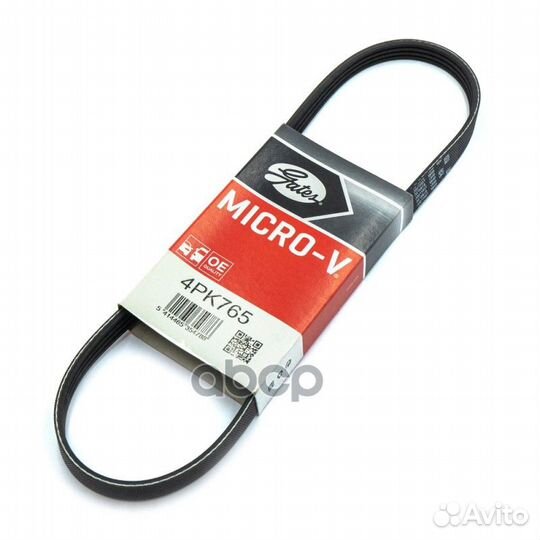 4PK765 Ремень п/к 4PK765 Gates