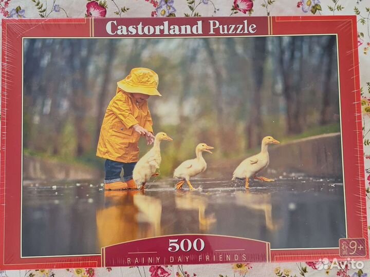 Пазл Castorland 500 новый