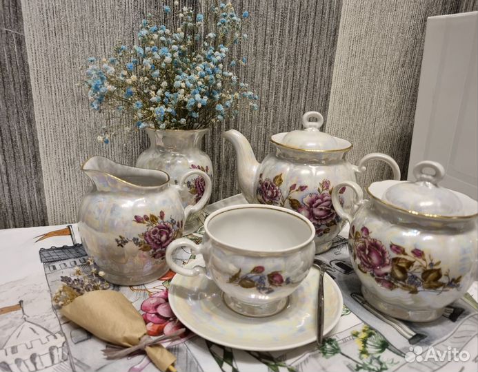 Чайный сервиз СССР